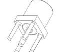 R110426000 RF Connectors / Coaxial Connectors