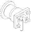 R110427830 electronic component of Radiall