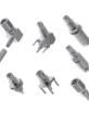 R112186000W RF Connectors / Coaxial Connectors