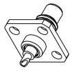 R112403000 RF Connectors / Coaxial Connectors