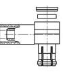 R113182000 RF Connectors / Coaxial Connectors