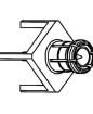 R113425000 RF Connectors / Coaxial Connectors