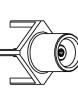 R113426000 RF Connectors / Coaxial Connectors