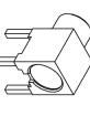 R113665000 RF Connectors / Coaxial Connectors