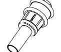 R117082807 RF Connectors / Coaxial Connectors