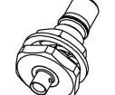 R123326003 RF Connectors / Coaxial Connectors