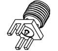 R124423223 RF Connectors / Coaxial Connectors