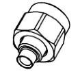 R125052500 RF Connectors / Coaxial Connectors