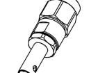 R125073000 RF Connectors / Coaxial Connectors