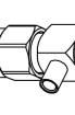 R125153000W RF Connectors / Coaxial Connectors