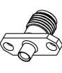 R125252000 RF Connectors / Coaxial Connectors