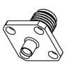 R125256000 RF Connectors / Coaxial Connectors
