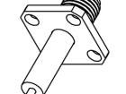 R125414000W RF Connectors / Coaxial Connectors