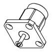 R125433001 RF Connectors / Coaxial Connectors
