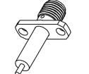 R125464000 RF Connectors / Coaxial Connectors