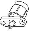 R125484001W RF Connectors / Coaxial Connectors