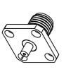 R125512000 RF Connectors / Coaxial Connectors