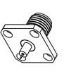 R125512001 RF Connectors / Coaxial Connectors
