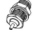 R125553000 RF Connectors / Coaxial Connectors