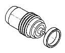 R128639001 electronic component of Radiall