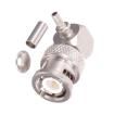 R141181161 RF Connectors / Coaxial Connectors