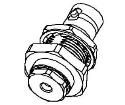R141324000 RF Connectors / Coaxial Connectors