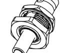 R141331500W RF Connectors / Coaxial Connectors