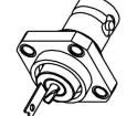 R141410000 RF Connectors / Coaxial Connectors
