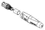 R142079750 electronic component of Radiall