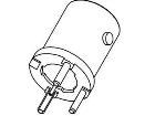 R142500740 RF Connectors / Coaxial Connectors
