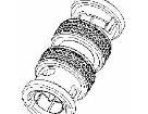 R142703703W RF Adapters - In Series
