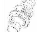 R142720700W RF Adapters - In Series