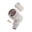 R161187000W RF Connectors / Coaxial Connectors