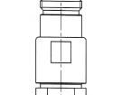 R161220000 RF Connectors / Coaxial Connectors