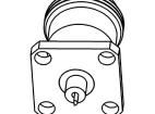 R161410130 RF Connectors / Coaxial Connectors