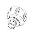 R183030017 RF Connectors / Coaxial Connectors