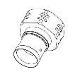 R183031007 RF Connectors / Coaxial Connectors