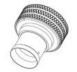 R183031017 RF Connectors / Coaxial Connectors