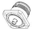 R183252007 RF Connectors / Coaxial Connectors