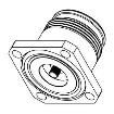 R183405007 RF Connectors / Coaxial Connectors