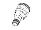 R191629007 RF Adapters - Between Series
