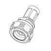 R191633006 RF Adapters - Between Series