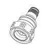 R191633016 RF Adapters - Between Series