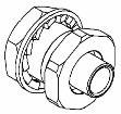 R222302002 electronic component of Radiall