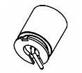 R222508000W RF Connectors / Coaxial Connectors