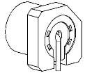 R222941324 electronic component of Radiall