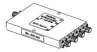 R434614002 electronic component of Radiall