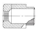 1002-050-SS electronic component of RAF Electronic Hardware