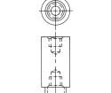 3047-B-440-B-12 Standoffs & Spacers