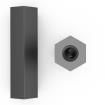 M1372-4007-SS Standoffs & Spacers